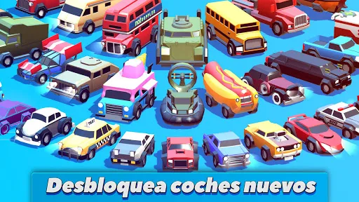 Crash of Cars | juego | XWorld