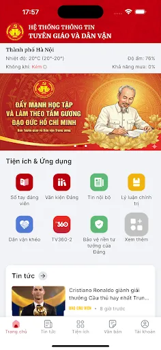 Tuyên giáo và Dân vận | Games | XWorld