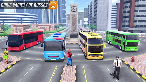 Real Bus Simulator : My Bus 3D | Permainan | XWorld