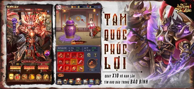 Lục Tung Tam Quốc | Jogos | XWorld