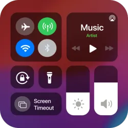 XWorld | Control Center iOS 16