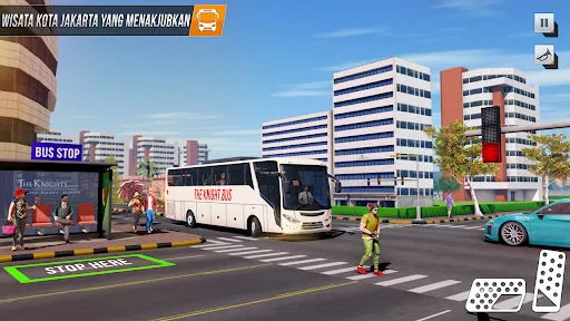 Modern Bus: Game Parkir Bus | Permainan | XWorld