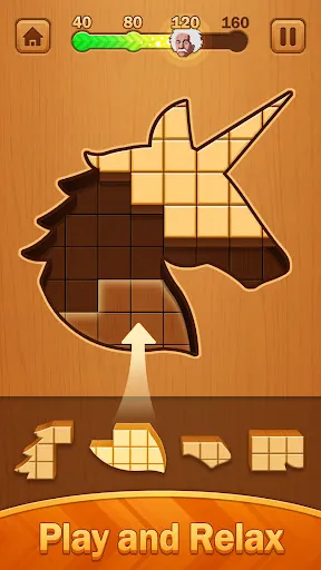 Wooden Block Jigsaw Puzzle | juego | XWorld