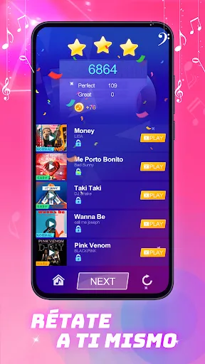 Piano Beat: Rhythm Stars | juego | XWorld