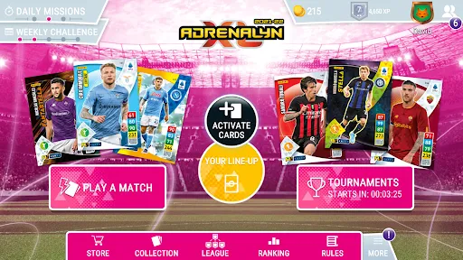 Calciatori Adrenalyn XL™ 25-26 | Games | XWorld