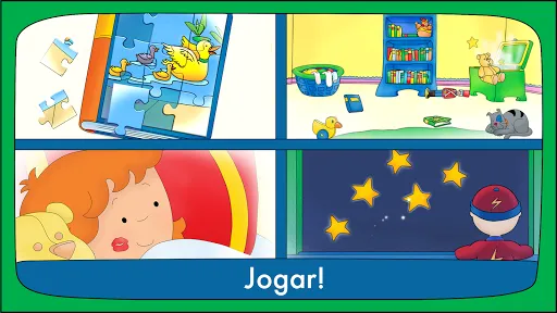 Boa Noite, Caillou | Jogos | XWorld