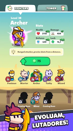 Lutadores Mineiros! | Jogos | XWorld