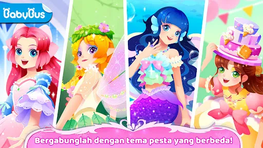 Panda Kecil: Pesta Putri | Permainan | XWorld