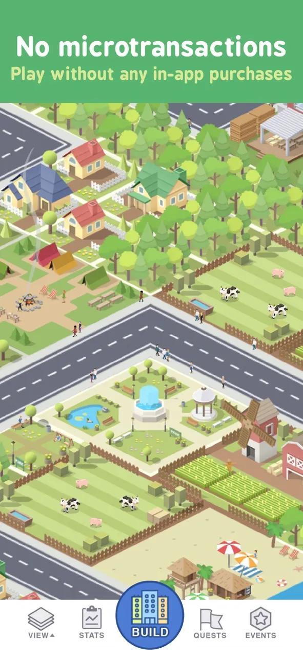 Pocket City | Permainan | XWorld