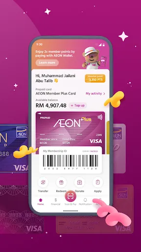 AEON Wallet Malaysia | Permainan | XWorld