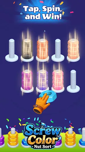 Screw Color: Nut Sort | Jogos | XWorld