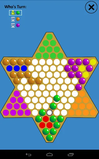 Chinese Checkers Touch | juego | XWorld