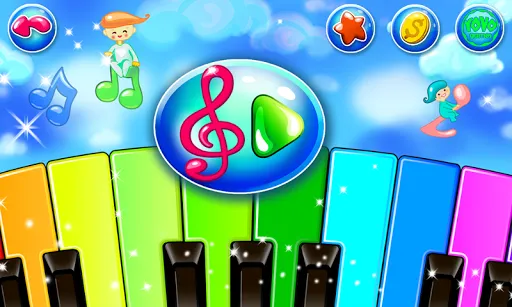 Đàn piano cho trẻ em-chơi Baby | Games | XWorld