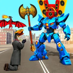 XWorld | Toilet Monster Battle Game 3D