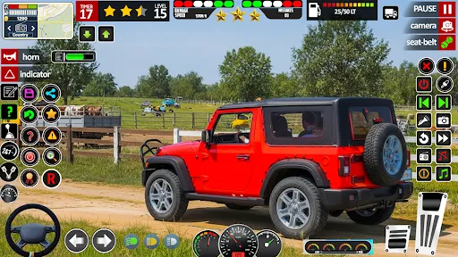 Jeep Driving Simulator 3D | 游戏 | XWorld
