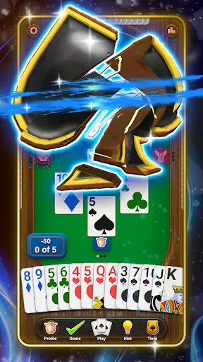 Spades - Classic Card Game | 游戏 | XWorld