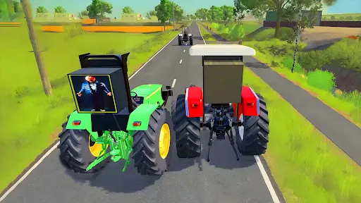 Indian Tractor Farm Simulator | Games | XWorld