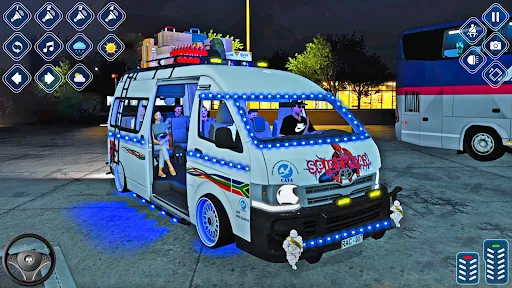 City Van Driving Game 2025 | Permainan | XWorld