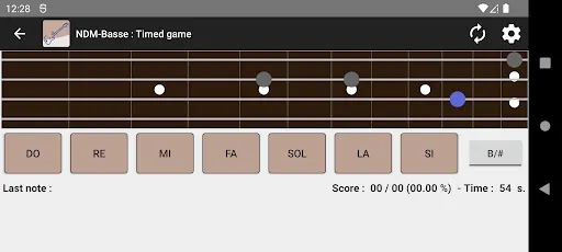 NDM-Bass Learn Music Notes | 游戏 | XWorld