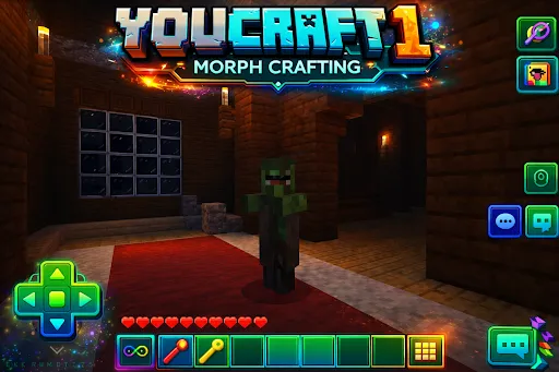 YOUCRAFT 1 : Morph Crafting | Games | XWorld