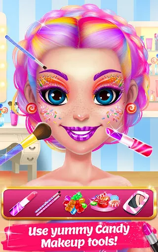 Candy Makeup Beauty Game | Games | XWorld