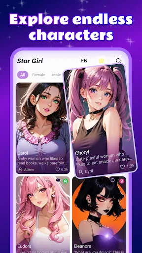 Star Girl:Cosmic Conversations | 游戏 | XWorld Star Girl:Cosmic Conversations | 游戏 | XWorld