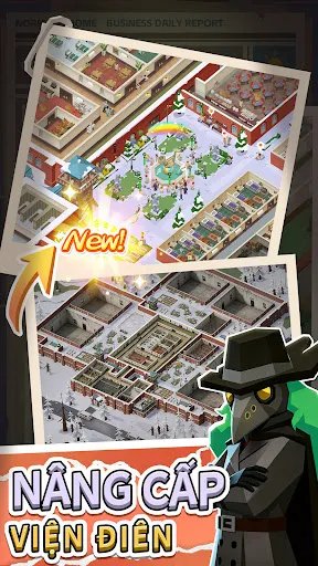 Bệnh Viện Điên Tycoon | Games | XWorld