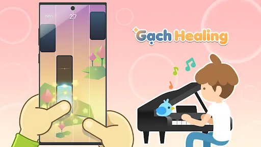 Gạch Healing : Guitar và Piano | Games | XWorld