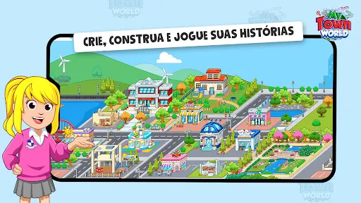 My Town Mundo - Mega Cidade | Jogos | XWorld