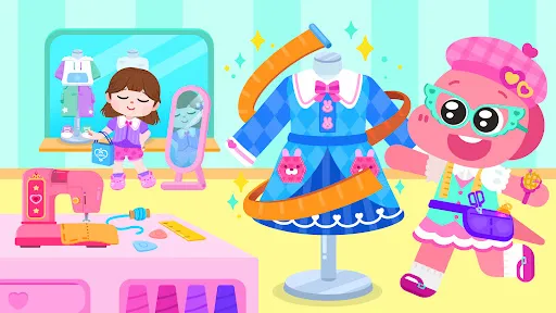Cocobi Little Tailor -baby kid | Games | XWorld