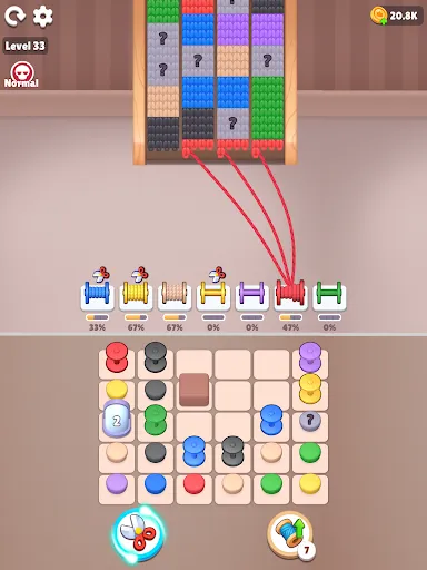 Color Knitzy | Games | XWorld