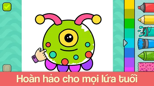 Tô Màu cho Trẻ Em: Trò Chơi Vẽ | Games | XWorld