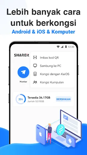 SHAREit Lite: Perkongsian Fail | Permainan | XWorld