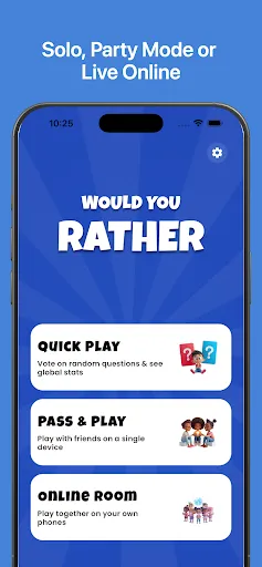 Would You Rather — WYR | Permainan | XWorld