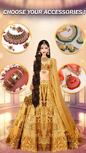 Indian Wedding Dress Up Girl | 游戏 | XWorld