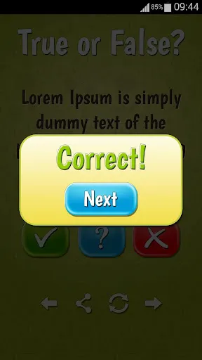 True Or False Trivia | Permainan | XWorld True Or False Trivia | Permainan | XWorld