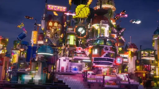 Craft Robo World: Build Kyoto | Games | XWorld