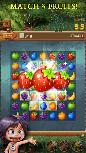 Rừng hoa quả: Táo cầu vồng | Games | XWorld