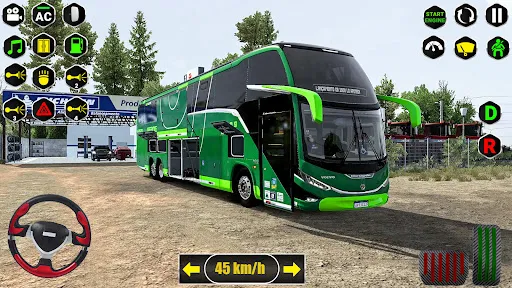 City Bus Simulator Bus Driving | Games | XWorld