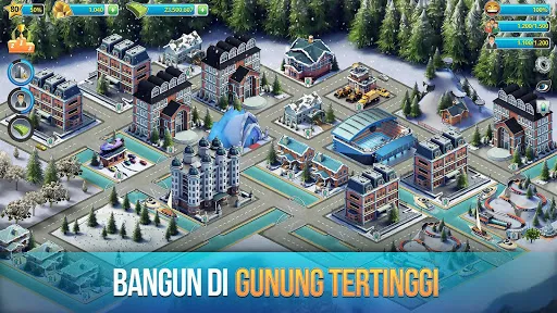 Kota Pulau 3 - Building Sim | Permainan | XWorld