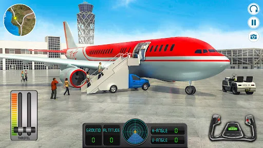 City Pilot Airplane Journey | 游戏 | XWorld