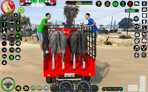 Kargo Truk Hewan Offroad 3d | Permainan | XWorld