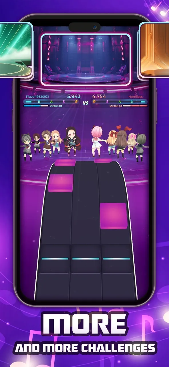 Magic Beat: Anime Dancing Duel | Permainan | XWorld