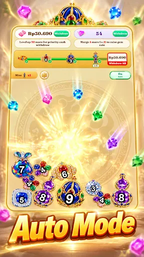 Lucky Gem Merge | Permainan | XWorld Lucky Gem Merge | Permainan | XWorld