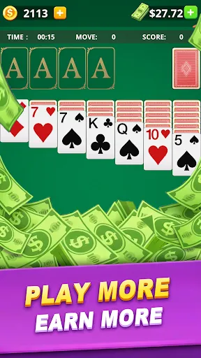 Solitaire Win Cash - Real Cash | Games | XWorld