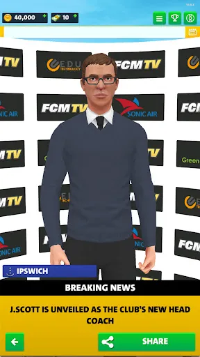 Football Club Management 2025 | เกม | XWorld