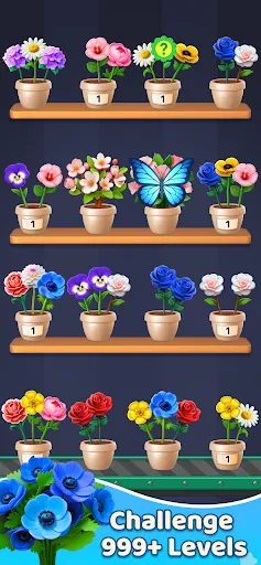 Match Sort: Blossom Puzzle! | Permainan | XWorld