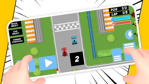 High-speed drift | Permainan | XWorld