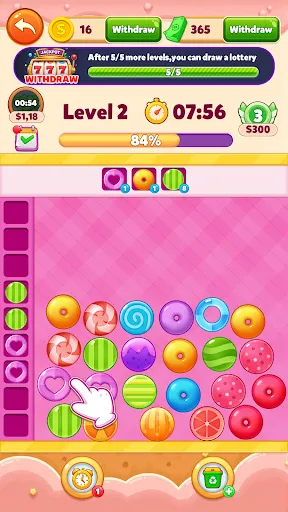 Sweet Merge | Permainan | XWorld