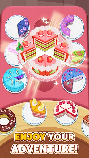 Cake Sort 3D | Permainan | XWorld
